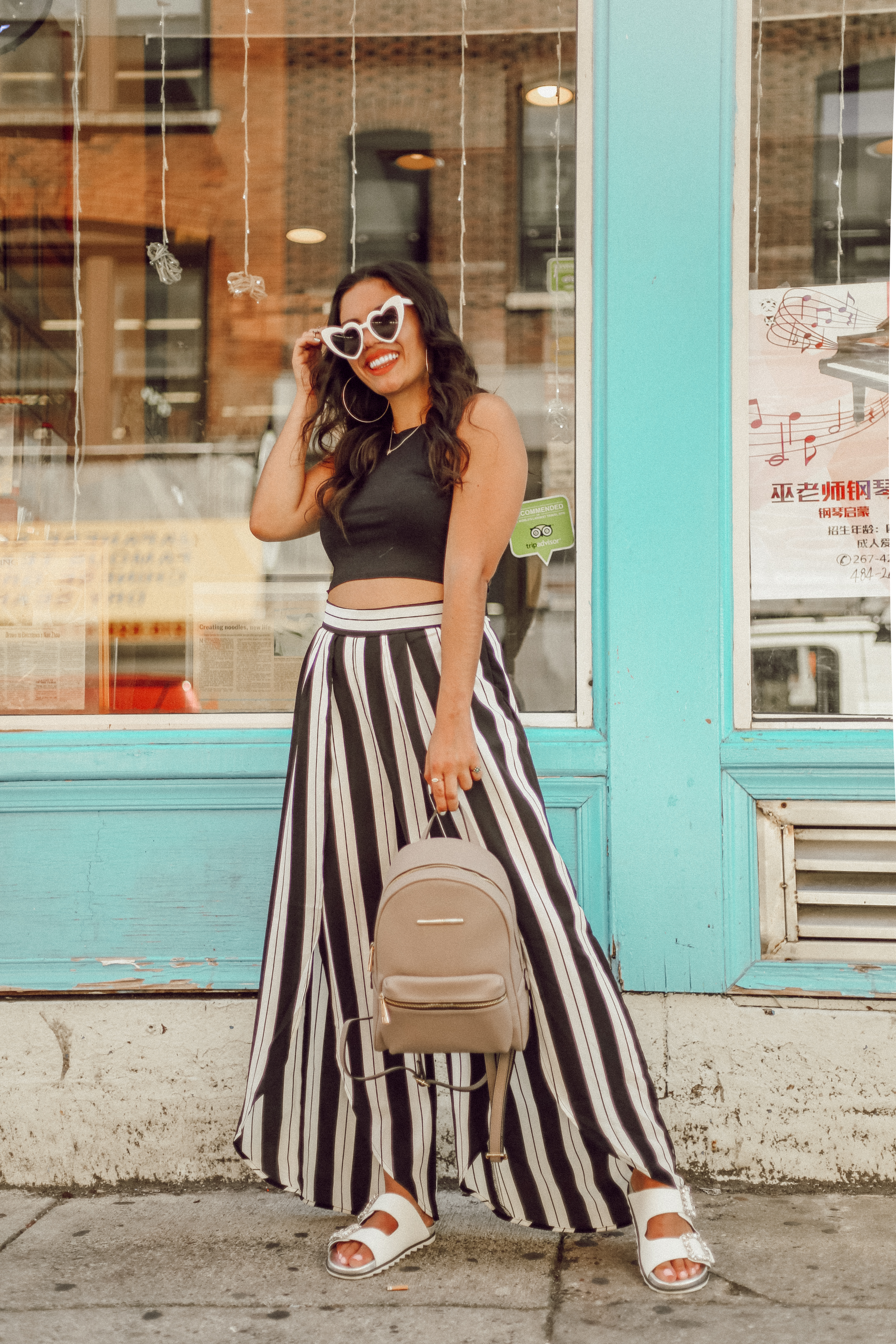 summer palazzo pants