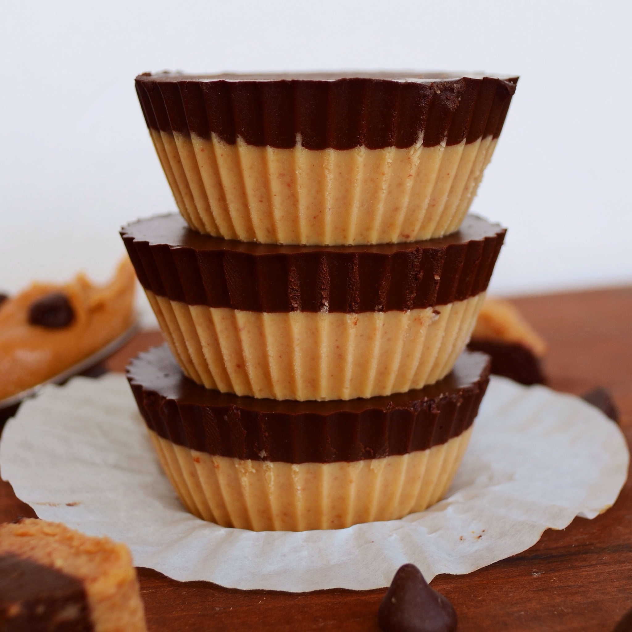 Healthy Reese’s Peanut Butter Cups | Sincerely Katerina