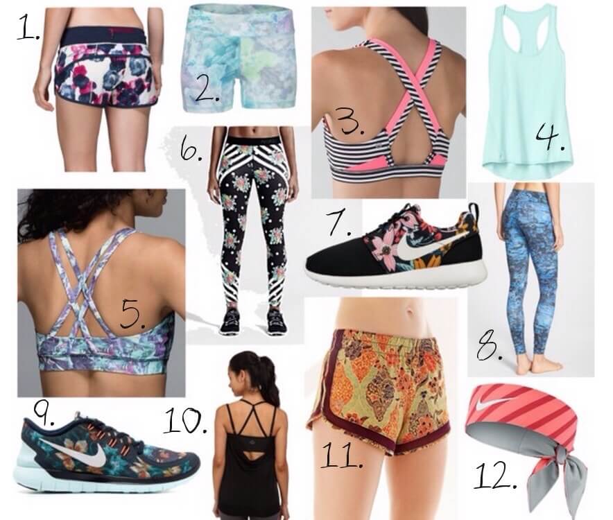4 Cute Workout Outfits for Women. Nike MY