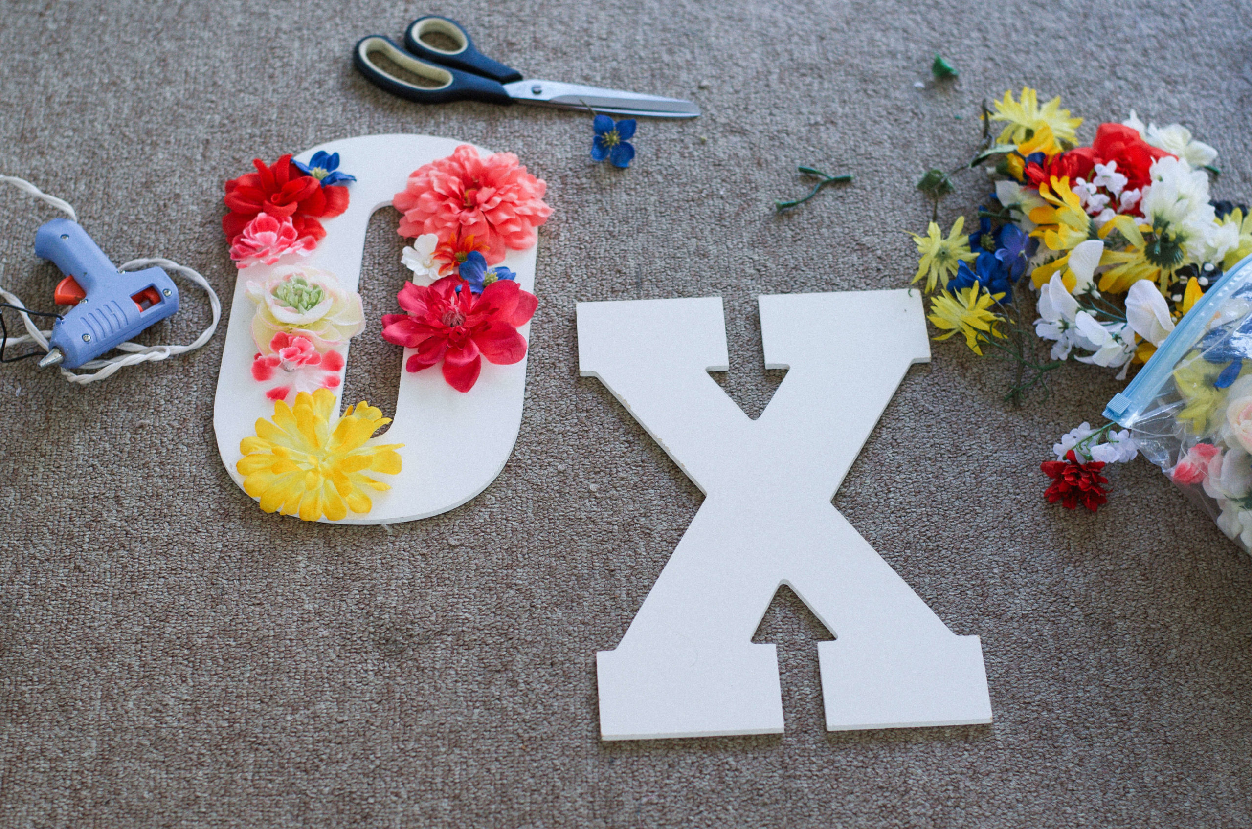 flowerletterdiy6 Sincerely Katerina