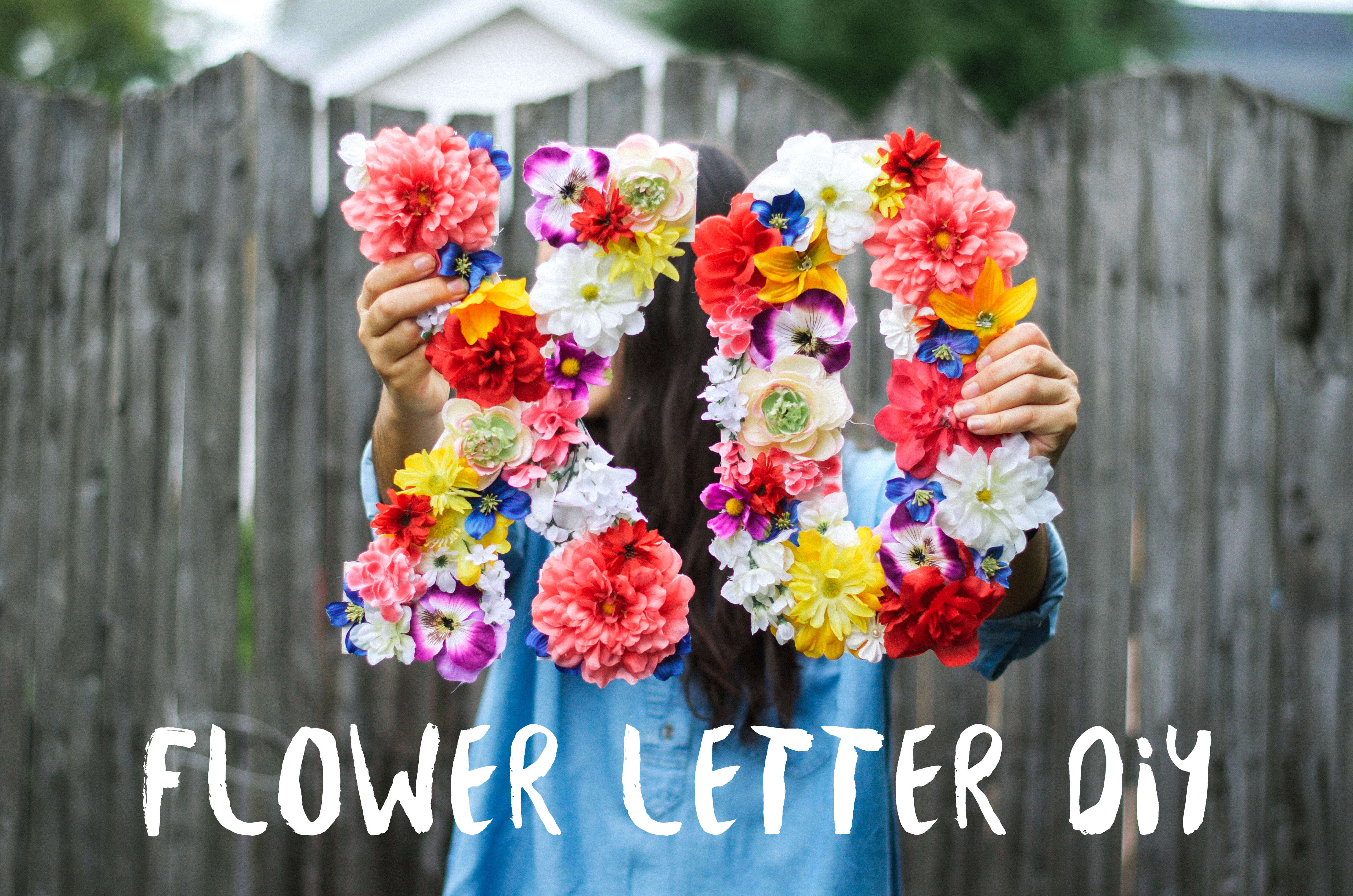 flower-letter-diy-with-text