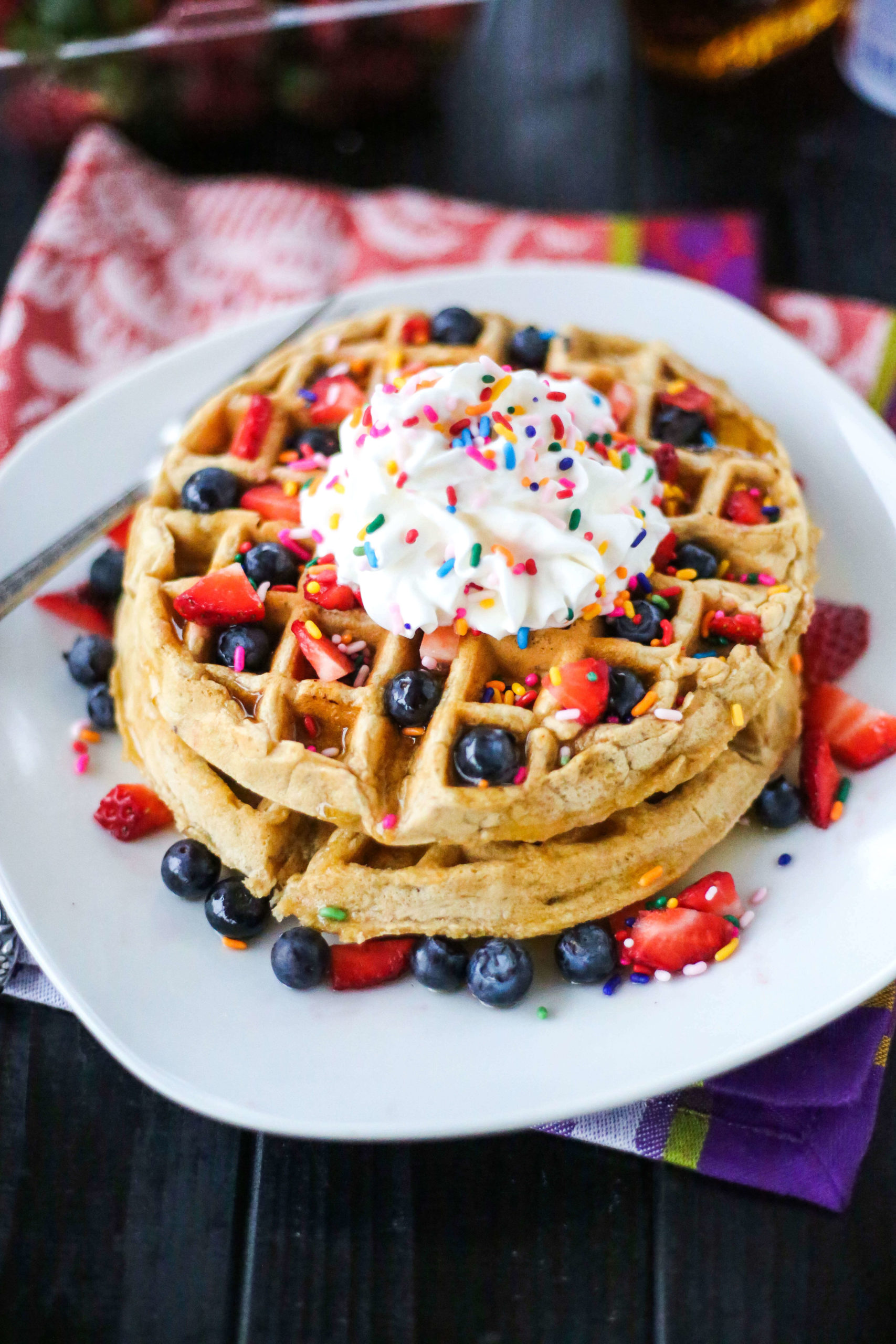 Simple Vegan Waffles Sincerely Katerina