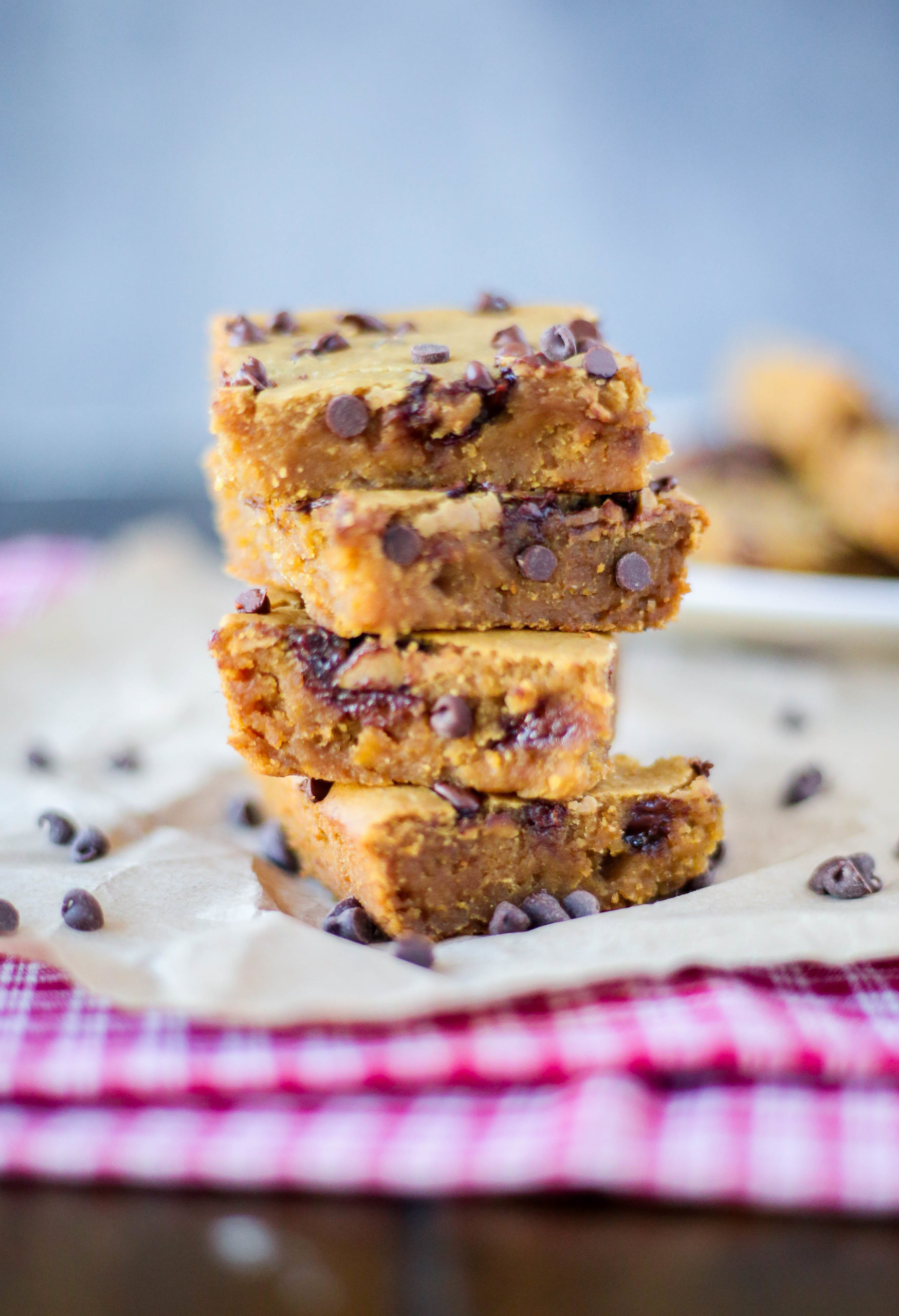 Healthy Cookie Dough Bars Sincerely Katerina
