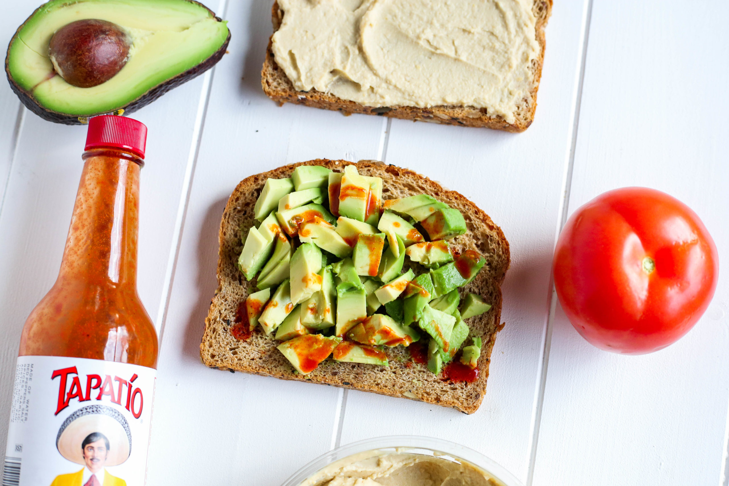 hummusavocadosandwich1 Sincerely Katerina