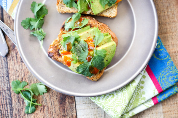 healthy avocado toast