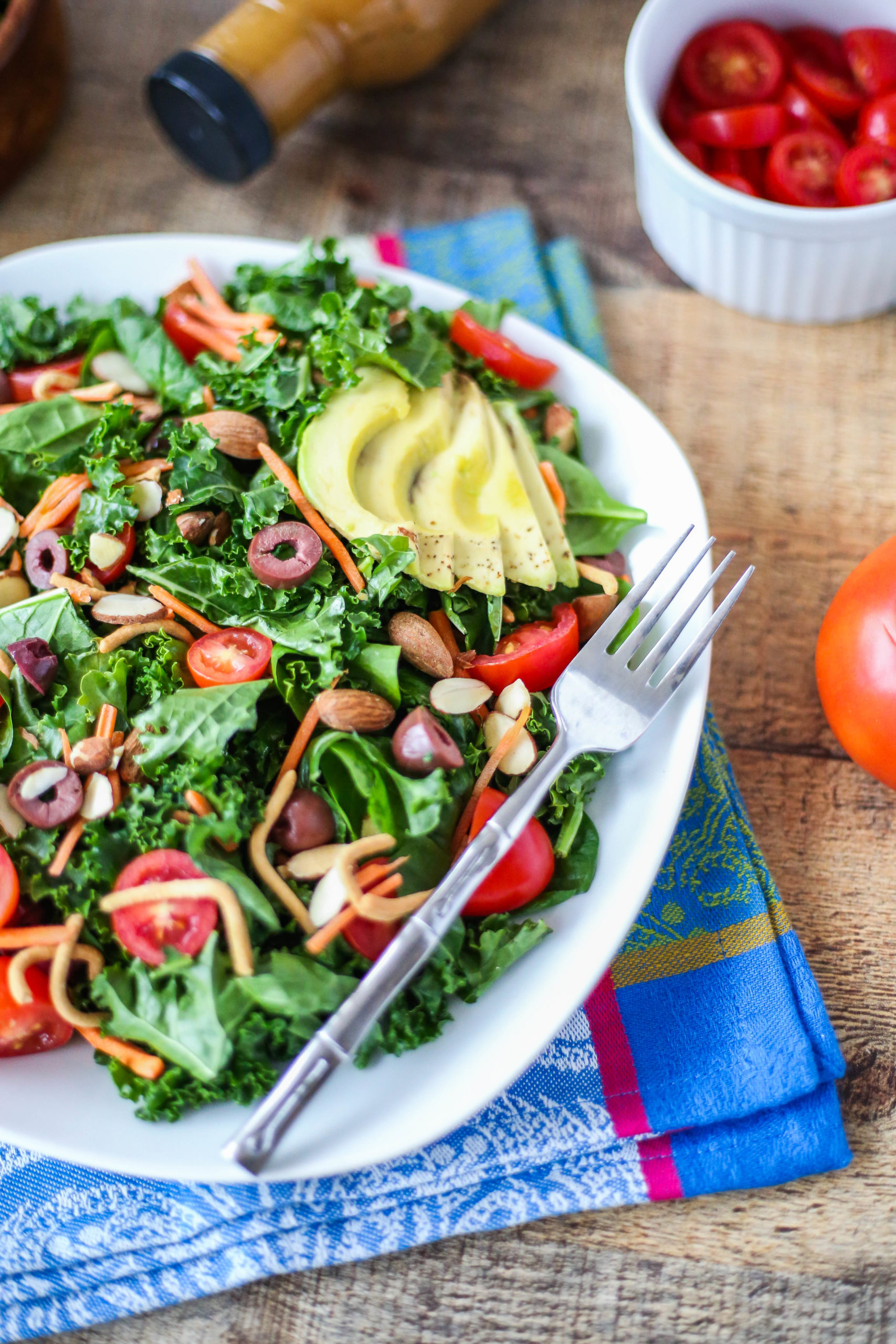 Asian Kale Salad Sincerely Katerina