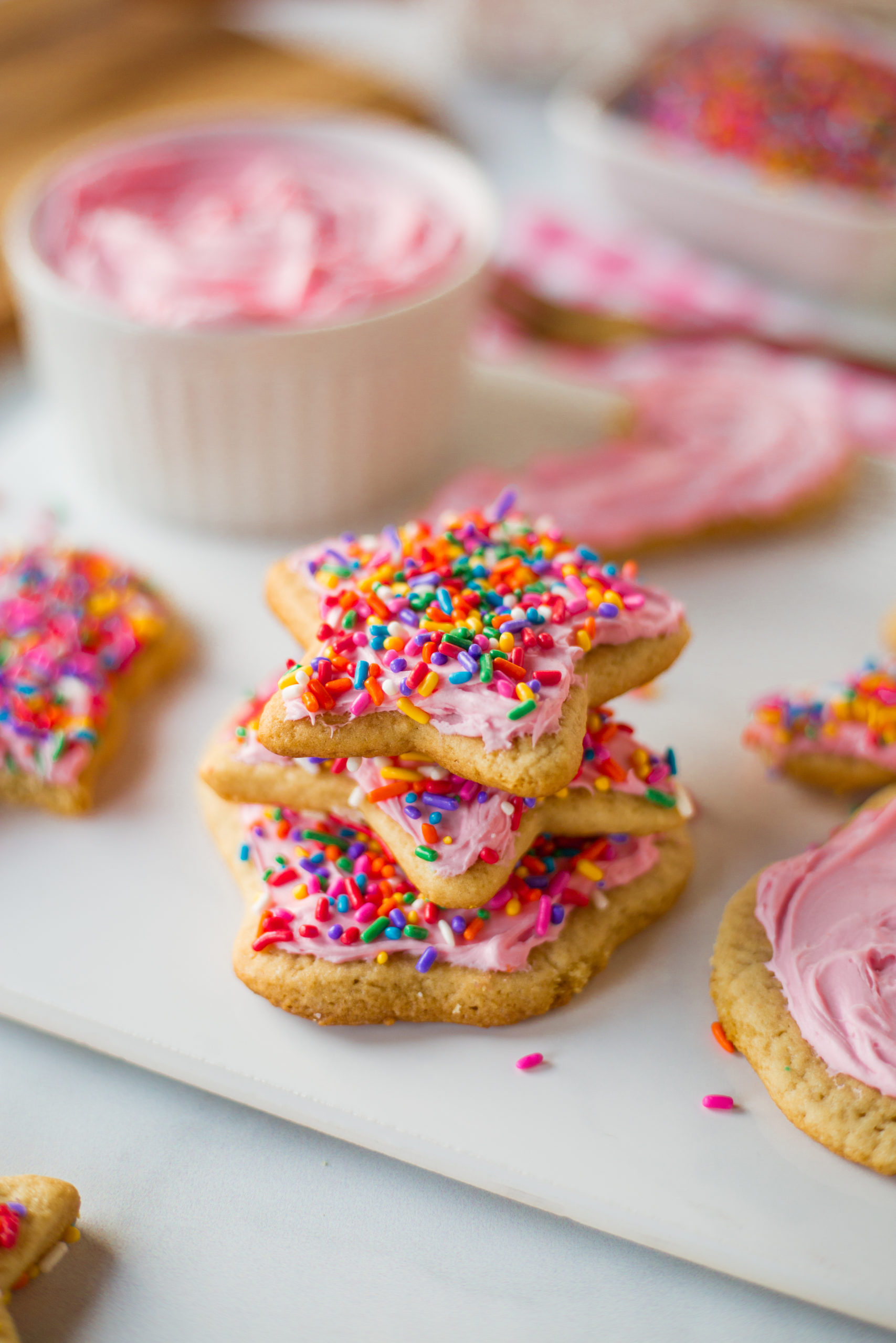 Easy Vegan Sugar Cookies | Sincerely Katerina