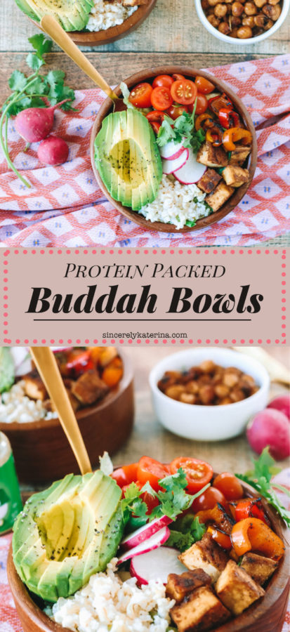 vegan buddha bowl recipe