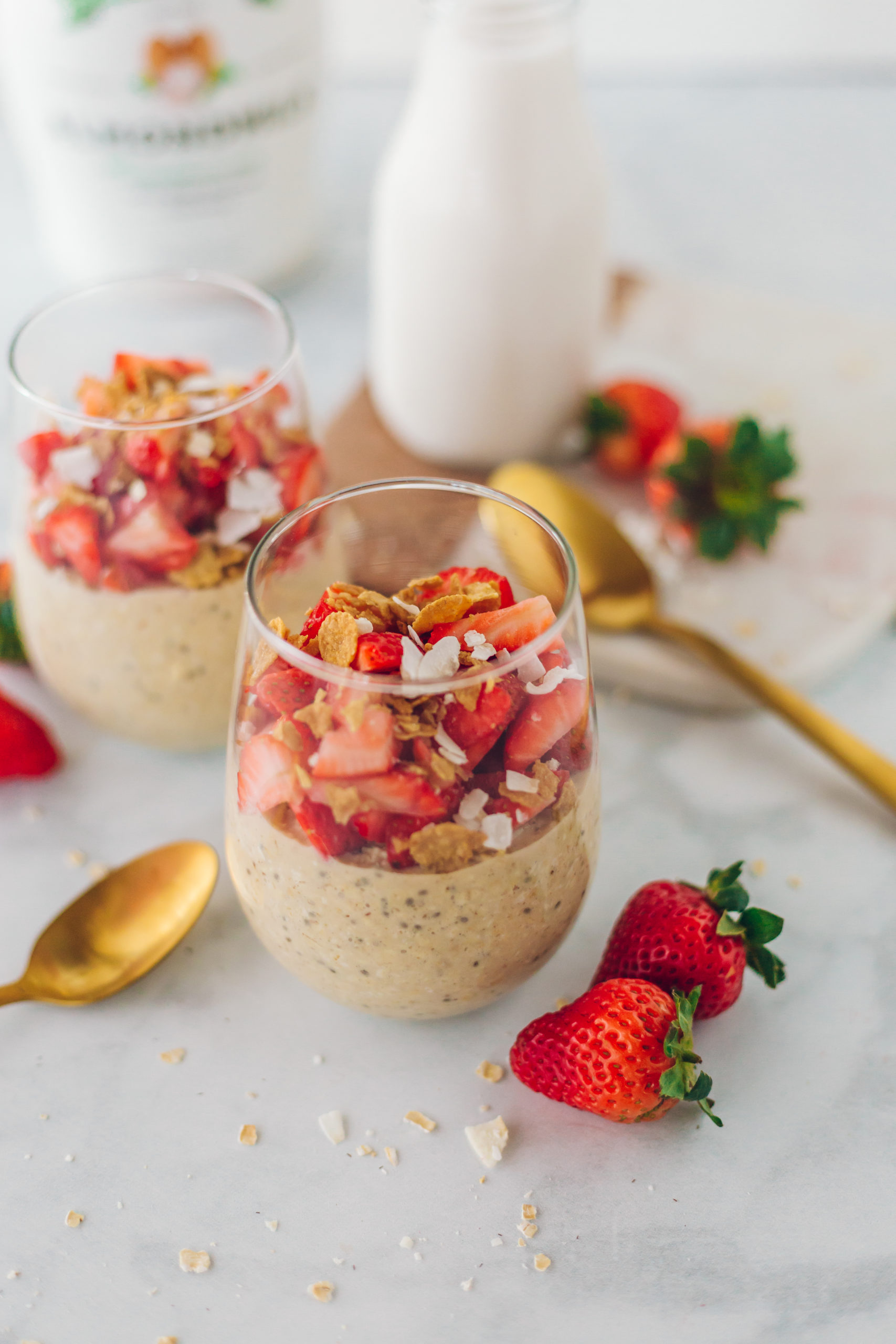 strawberryshortcakeovernightoatmeal8 Sincerely Katerina