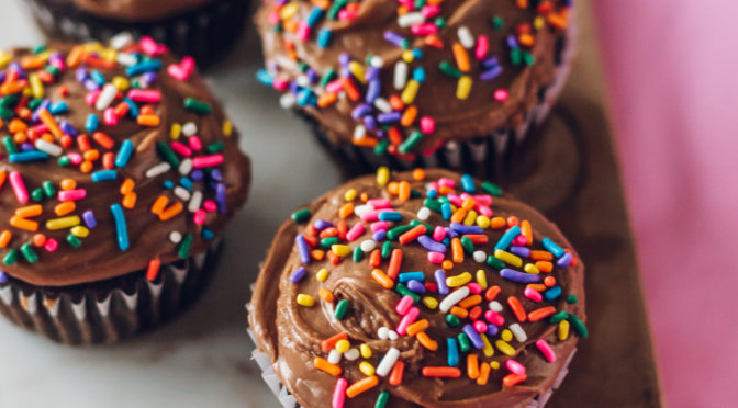 death by chocolate vegan cupcakes