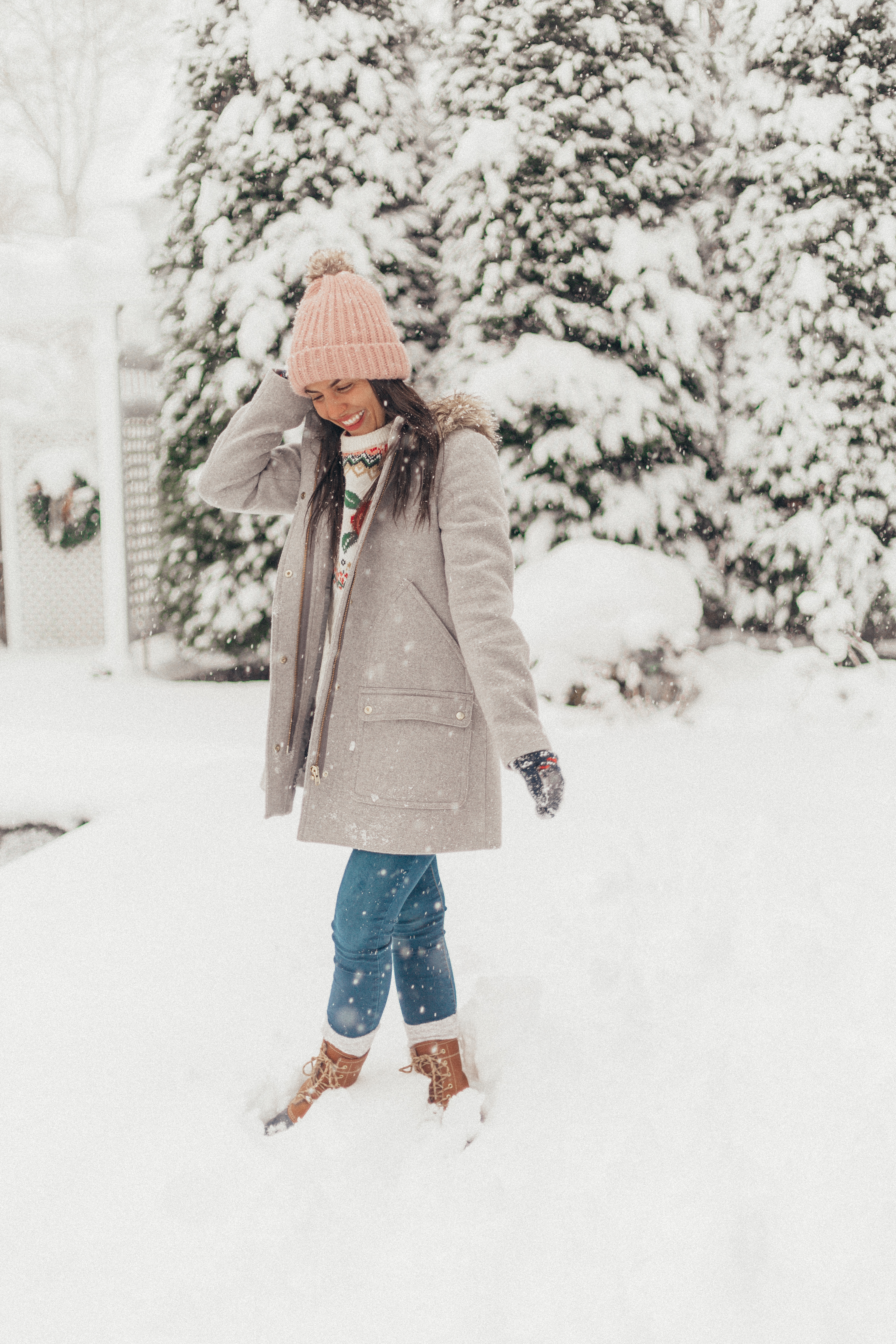 cute snow outfits