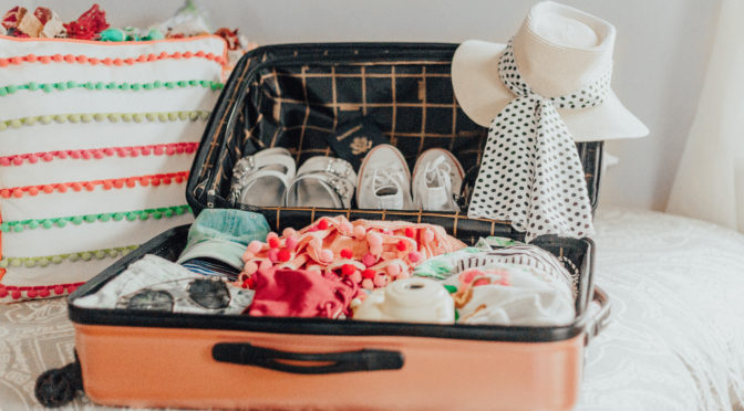diy packing tips for travel