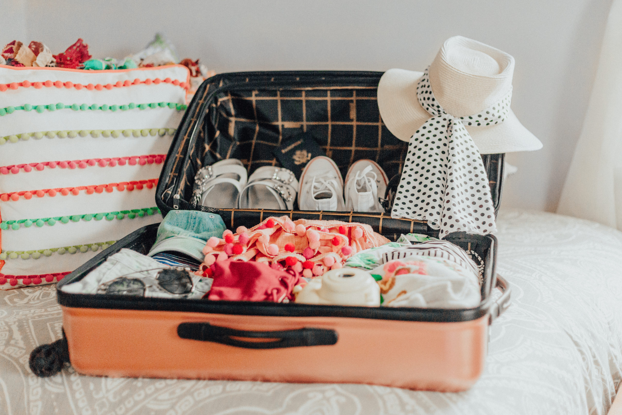 Packing Tips for packing a family in one suitcase ⋆ Exploring