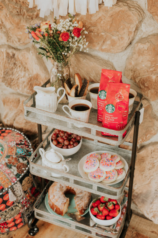 starbucks-holiday-blend-coffee-bar-cart