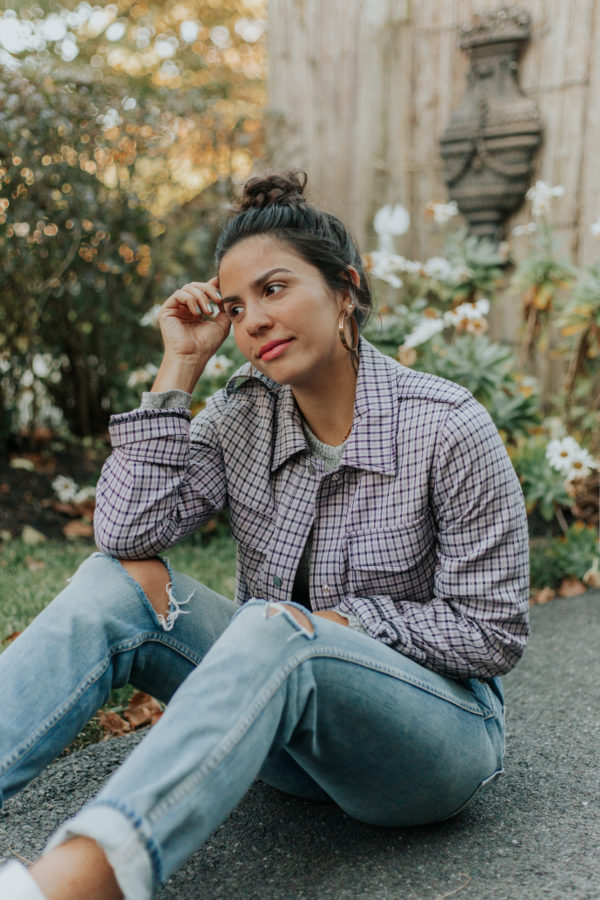 braided bun hair tutorial