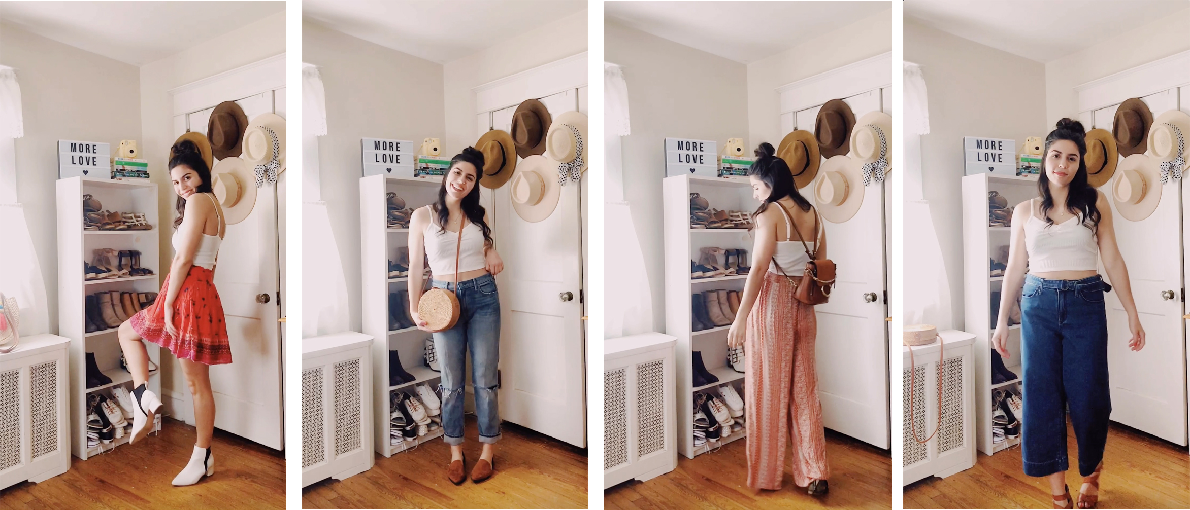 4 easy trendy spring and summer outfits 