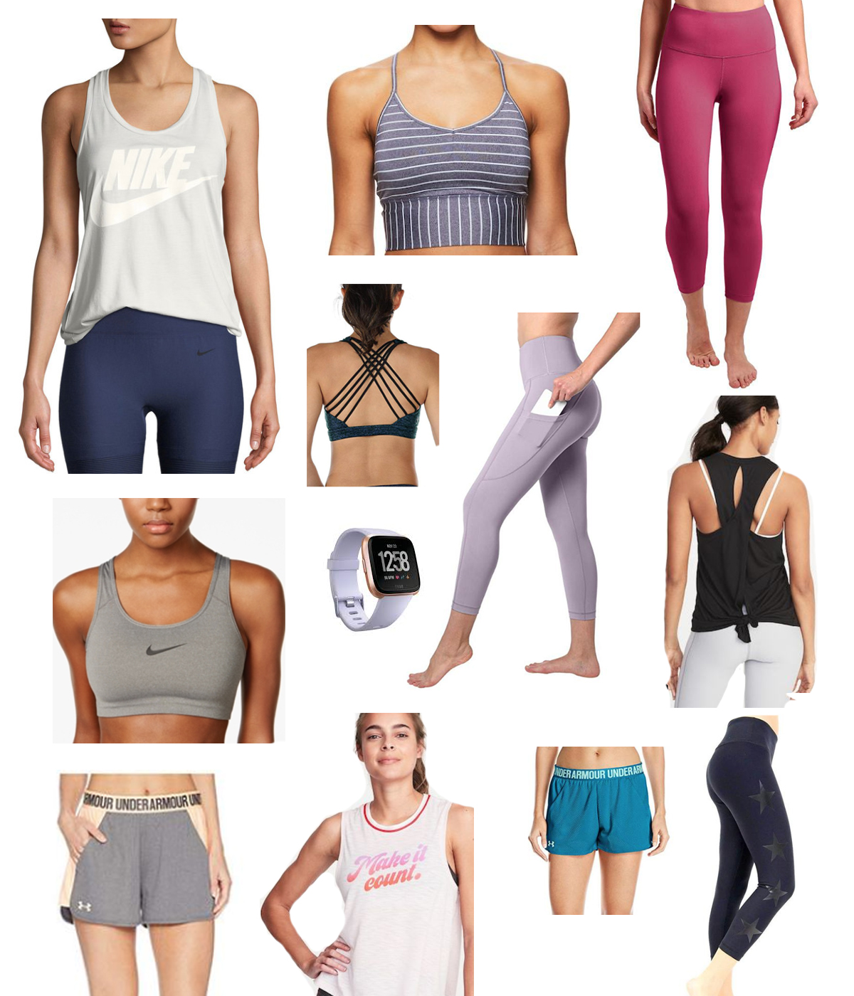 5 of the Best Places to Buy Affordable Workout Clothes | Sincerely Katerina