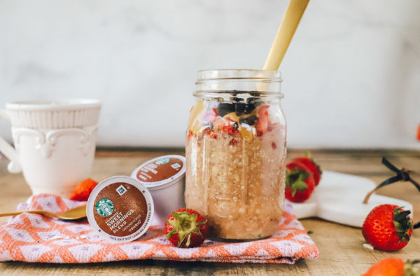 easy vegan chocolate overnight oatmeal