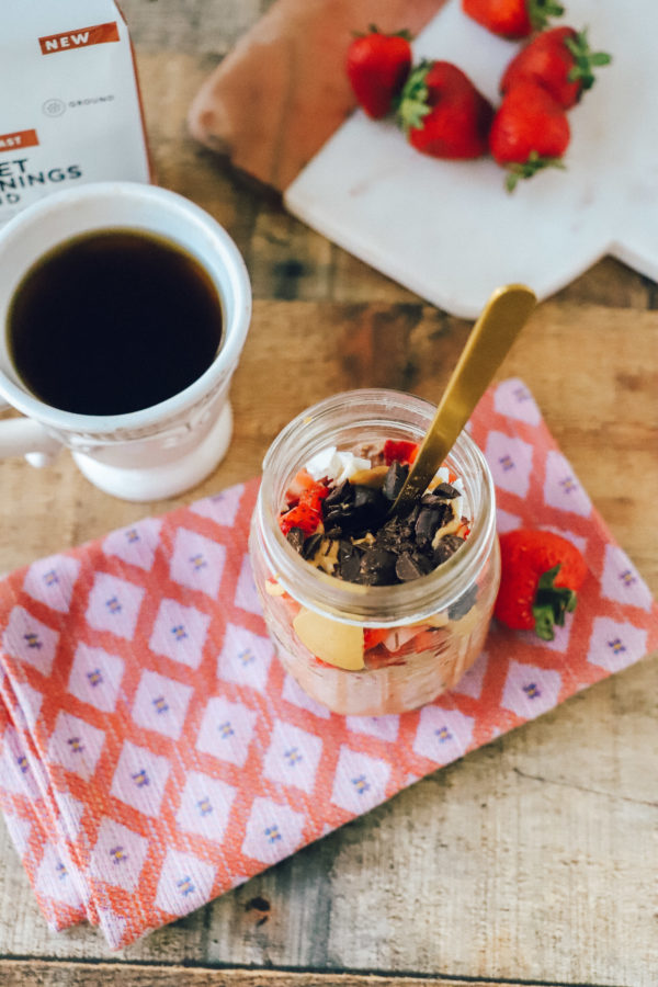 easy vegan chocolate overnight oatmeal