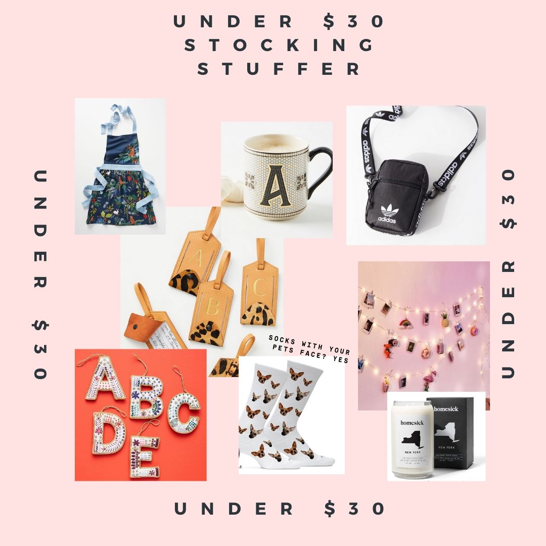 20+ Easy Stocking Stuffers and Pollyanna Gifts (Under $30!)