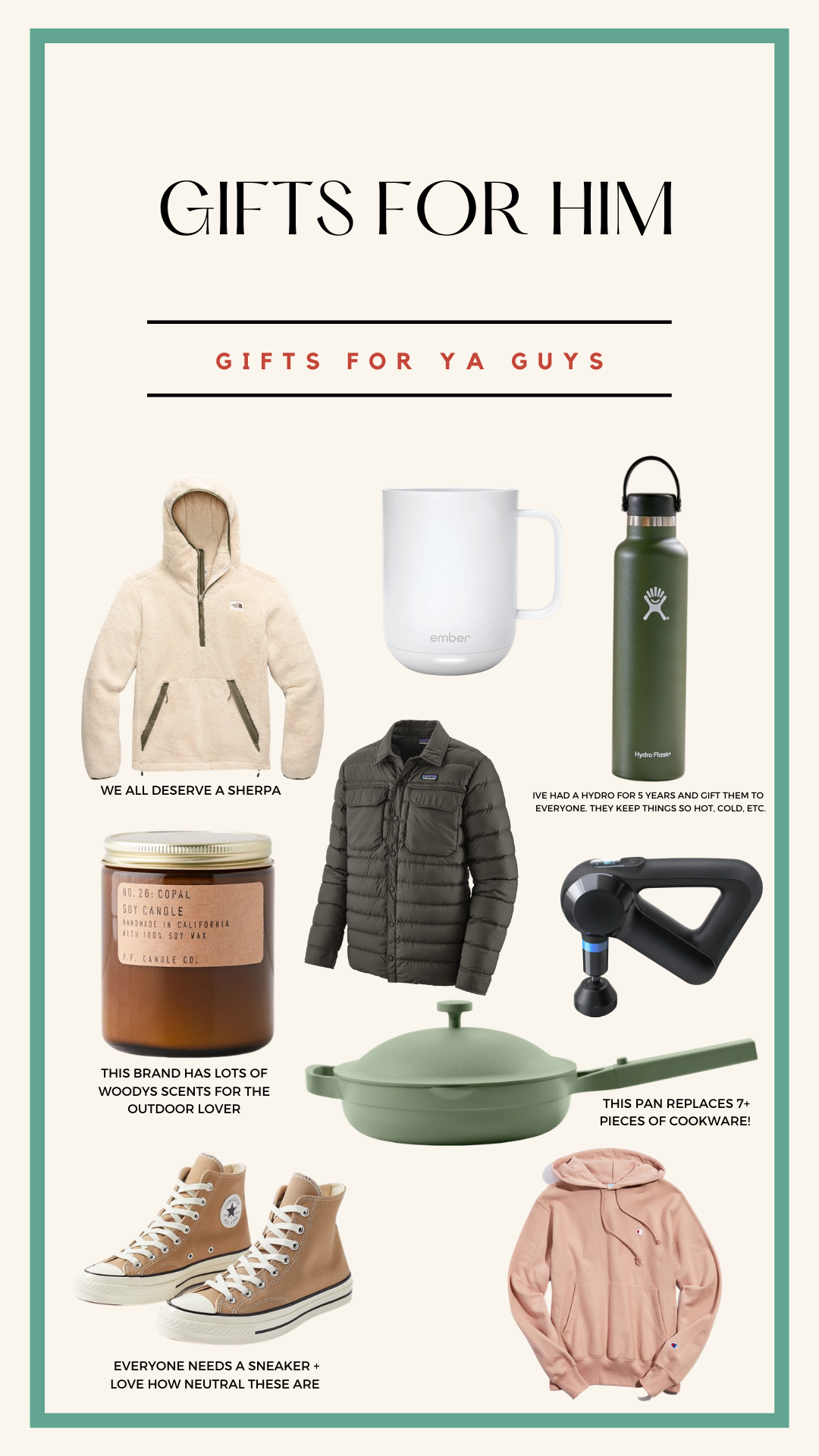 20+ Best Gifts for Her (Christmas Gift Guide for bff, sister, mom